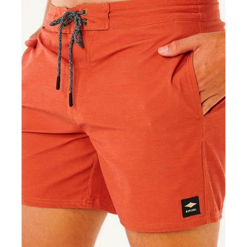 Boardshort Rip Curl Mirage Retro Golden Hour 16" Baked Clay