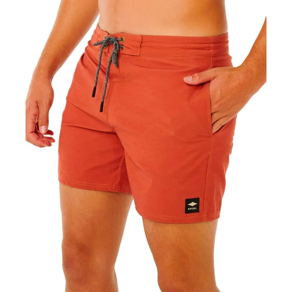 Boardshort Rip Curl Mirage Retro Golden Hour 16" Baked Clay
