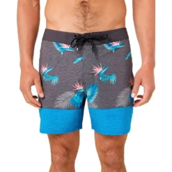 Boardshort Rip Curl Mirage Retro Equator 16" Black