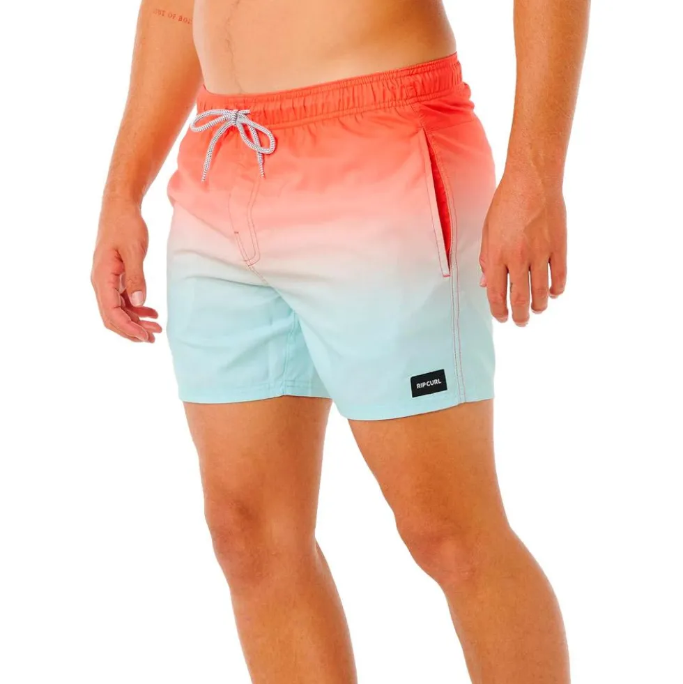 Boardshort Rip Curl Offset Fade Volley Red
