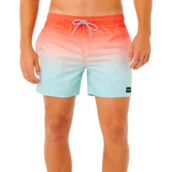 Boardshort Rip Curl Offset Fade Volley Red