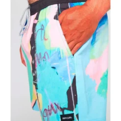 Boardshort Rip Curl Short Volley X Babapt Black