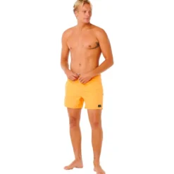 Boardshort Rip Curl Volley Offset 15’’ Bright Orange