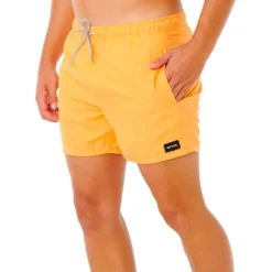 Boardshort Rip Curl Volley Offset 15’’ Bright Orange
