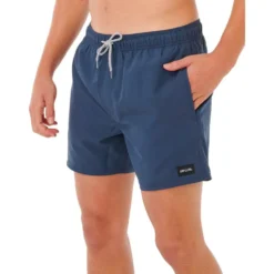 Boardshort Rip Curl Volley Offset 15’’ Navy