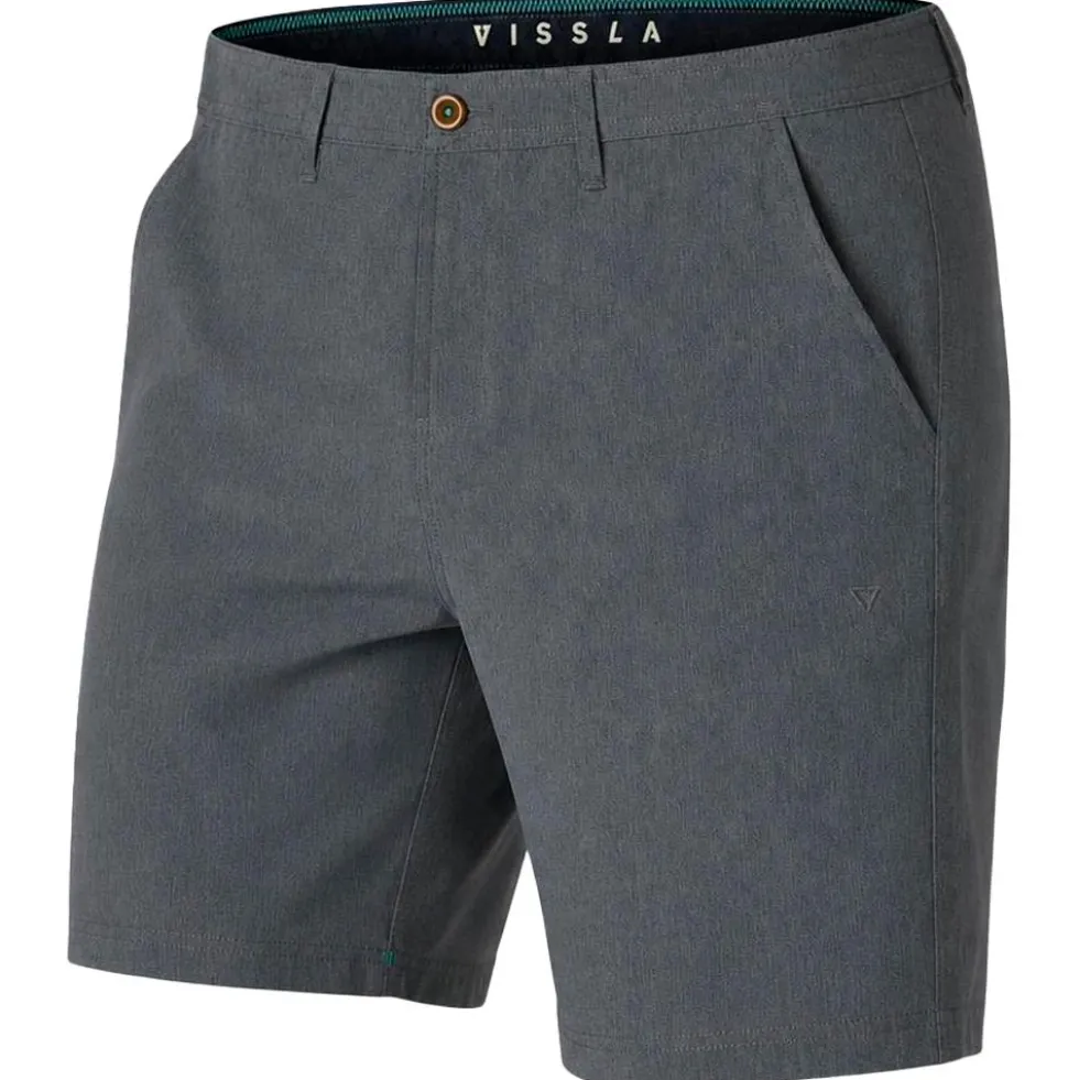 Boardshort Vissla Canyons 25 Hybrid 18.5" Walk Phantom
