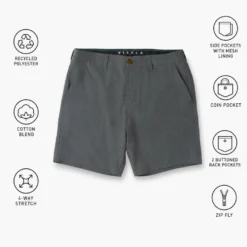 Boardshort Vissla Canyons 25 Hybrid 18.5
