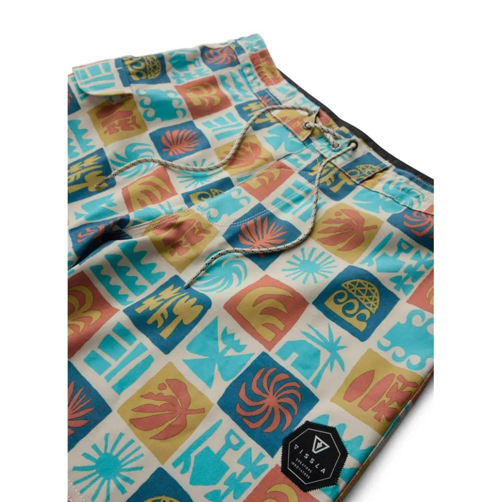 Boardshort Vissla Ecology Center 17.5" Multi