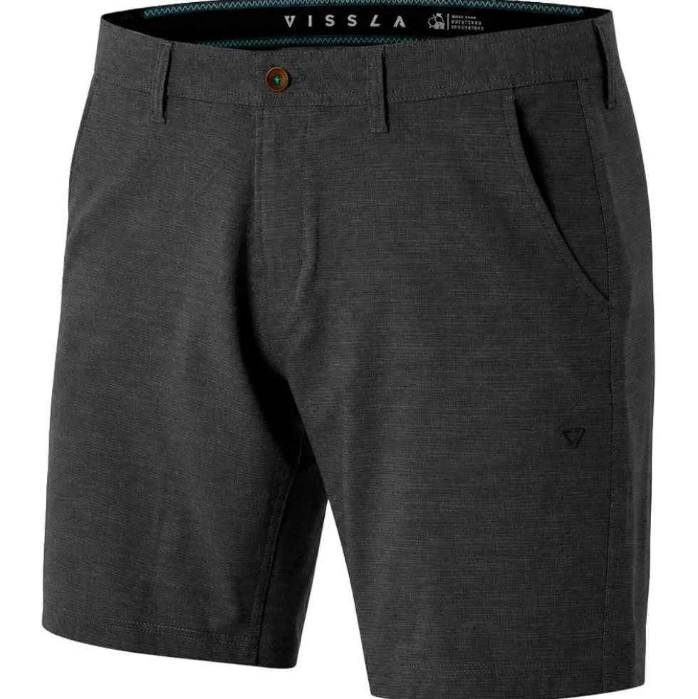 Boardshort Vissla Fin Box Hybrid 19.5" Midnight