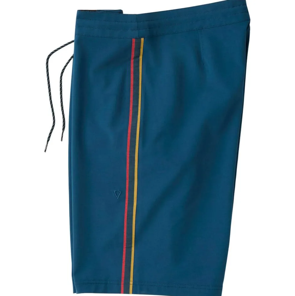 Boardshort Vissla Long Sets 21" Dark Denim