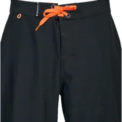 Boardshort Watts Rbondi Black Fluo Orange