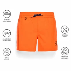 Boardshort Watts Rcoolz Fluo Orange
