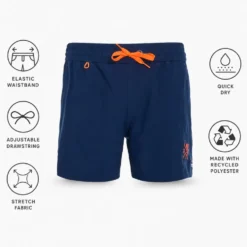 Boardshort Watts Rcoolz Ink Blue