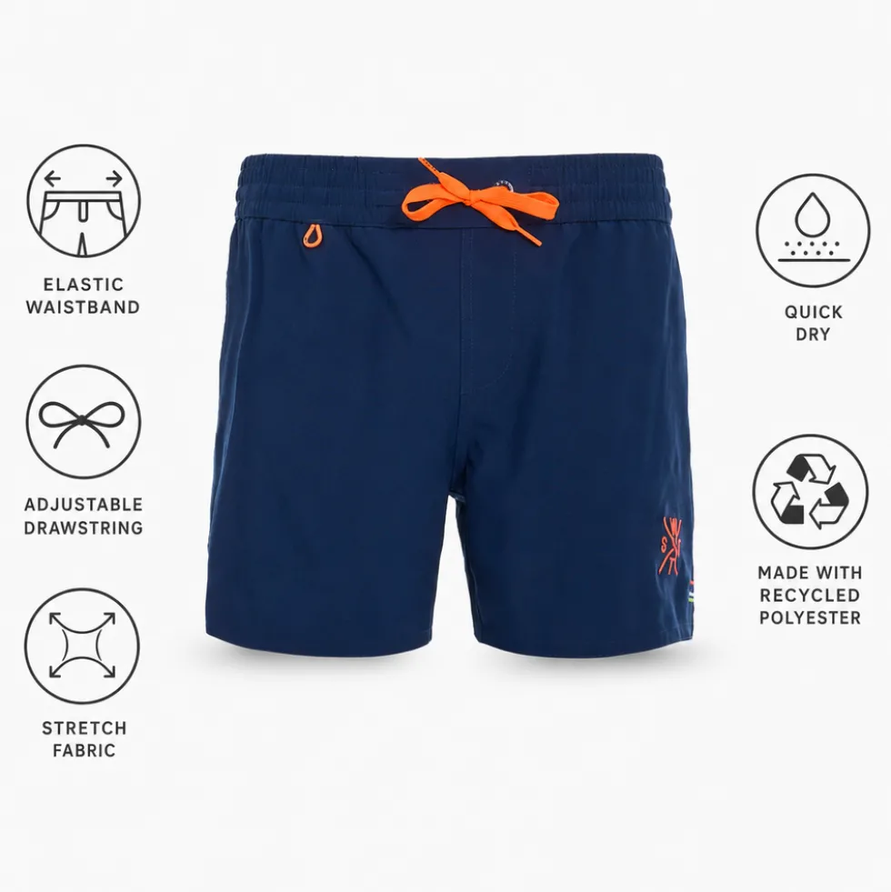 Boardshort Watts Rcoolz Ink Blue