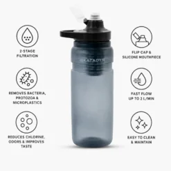 Borracce Katadyn Befree Ac Bottle 0.7L Black