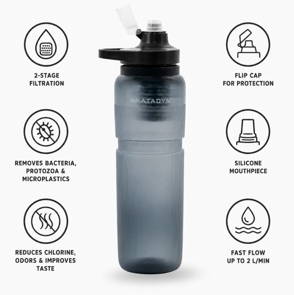 Borracce Katadyn Befree Ac Bottle 0,9L Black