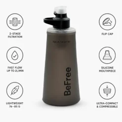 Borracce Katadyn Befree Ac 1L Edition Black
