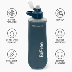 Borracce Katadyn Befree Ac 0,5L Slate Blue