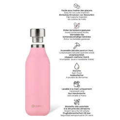 Borracce Les Artistes Paris Bouteille 2.0 500 ml Magnolia