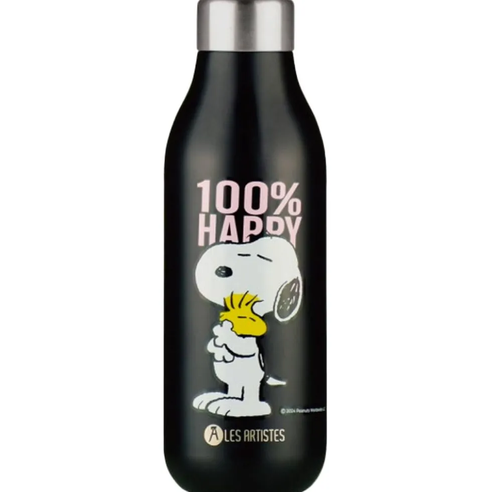 Borracce Les Artistes Paris Bouteille 2.0 500 ml Happy Snoopy