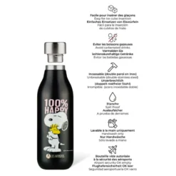 Borracce Les Artistes Paris Bouteille 2.0 500 ml Happy Snoopy