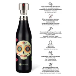 Borracce Les Artistes Paris Bouteille 500 ml Sugar Skull