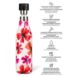 Borracce Les Artistes Paris Bouteille 500 ml Petals