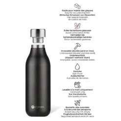Borracce Les Artistes Paris Bouteille 2.0 500 ml Blackpearl