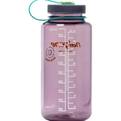 Borracce Nalgene Bouteille Grande Ouverture 1L (32Oz) Aubergine