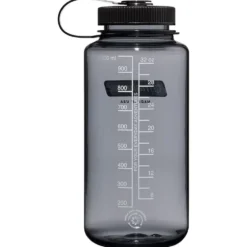 Borracce Nalgene Bouteille Grande Ouverture 1L (32Oz) Gray