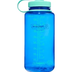 Borracce Nalgene Bouteille Grande Ouverture 1L (32Oz) Cornflower Blue