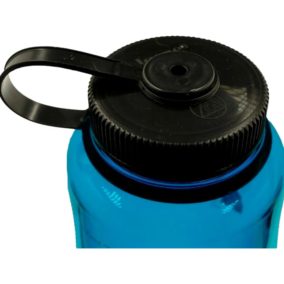 Borracce Nalgene Bouteille Grande Ouverture 1.5L (48Oz) Cerulean