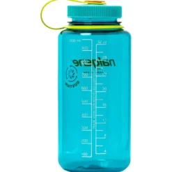 Borracce Nalgene Bouteille Grande Ouverture 1L (32Oz) Cerulean