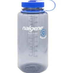Borracce Nalgene Bouteille Grande Ouverture 1L (32Oz) Slate Blue
