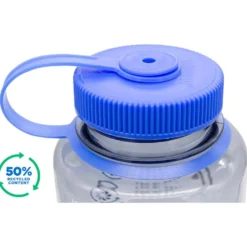 Borracce Nalgene Bouteille Grande Ouverture 1L (32Oz) Slate Blue