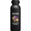 Borracce Picture Hampton Bottle 0.75L Black