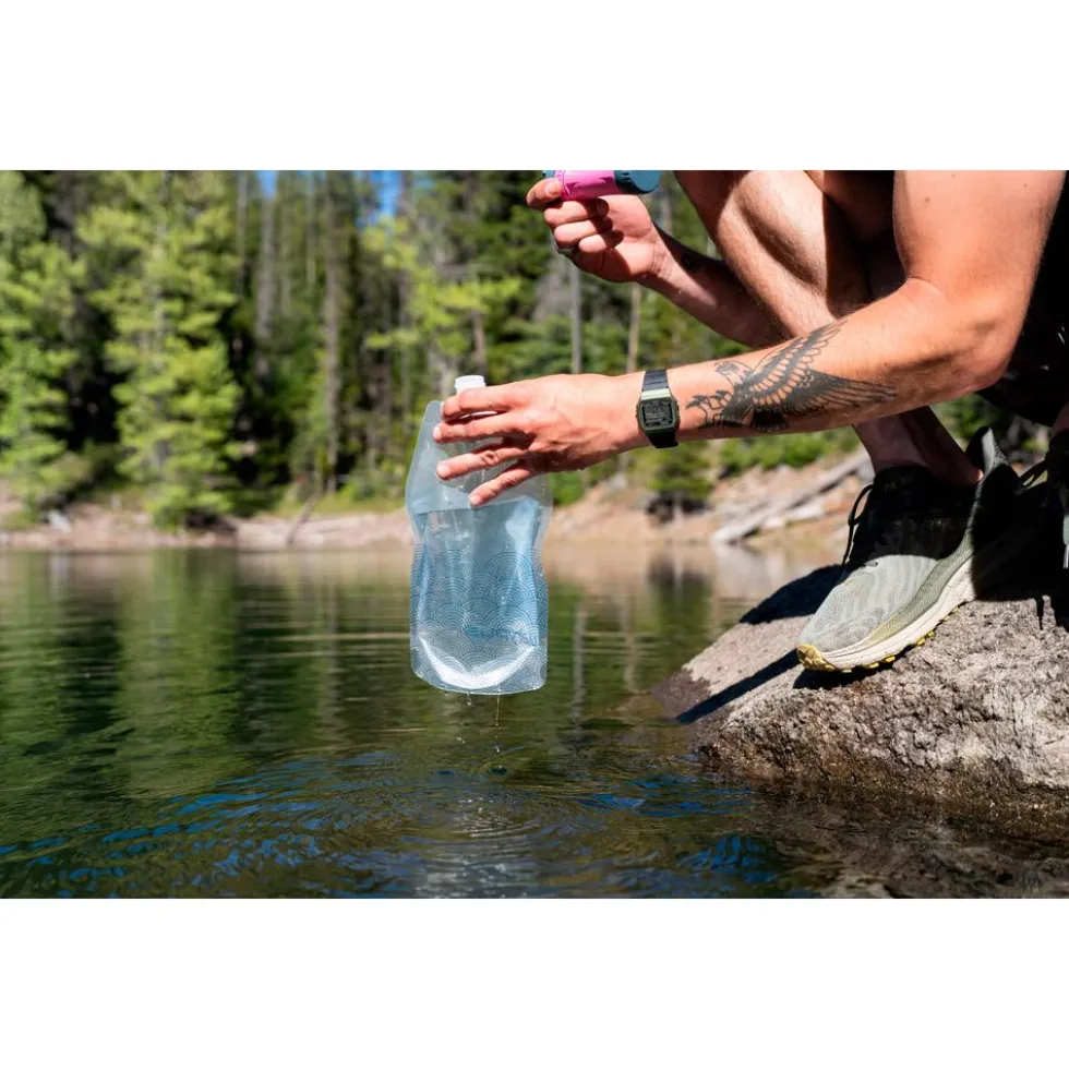 Borracce Platypus SoftBottle 1L Closure Cap Waves