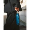 Borracce Qwetch Active 600 ml (Bouchon Sport) Level Up Bleu Nuit