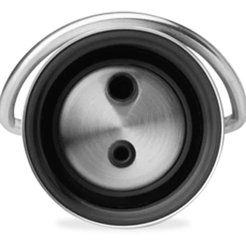 Borracce Qwetch Active 600 ml (Bouchon Sport) Inox Brossé