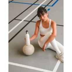 Borracce Qwetch Active 600 ml (Bouchon Sport) Matt Sable