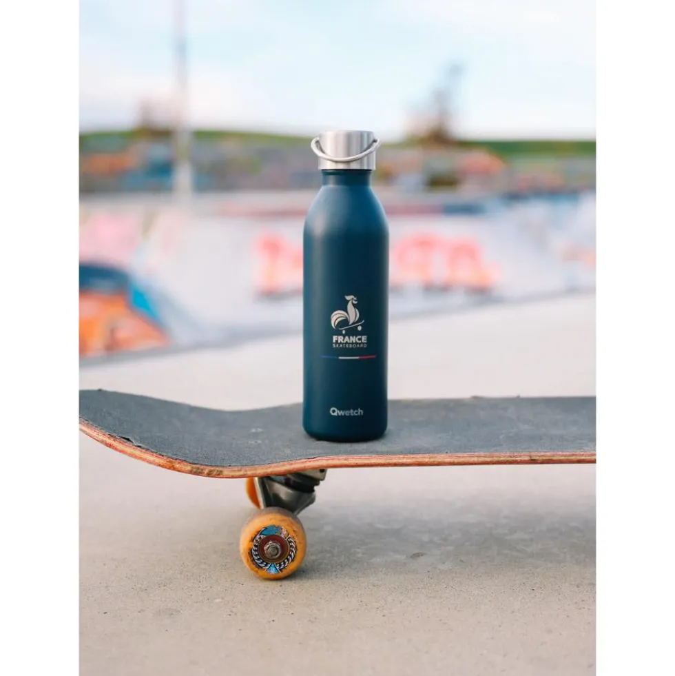 Borracce Qwetch Active 600ml FFRS Skateboard