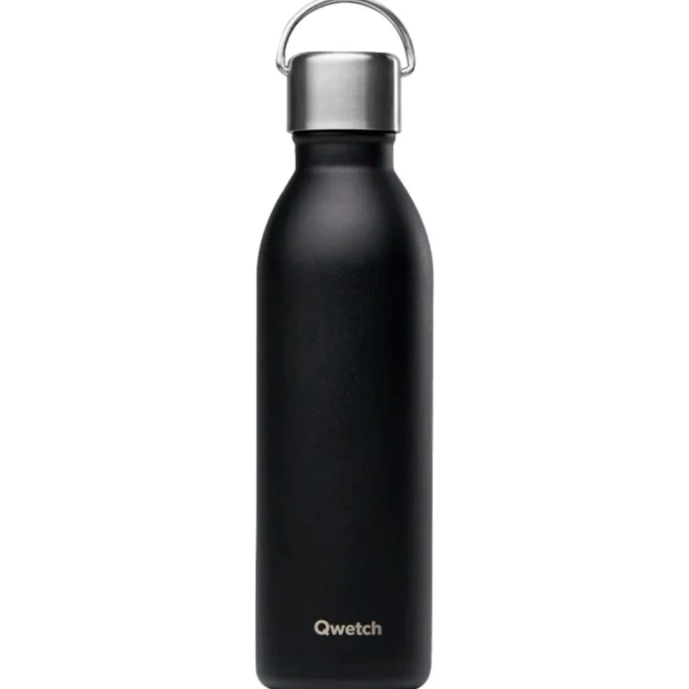 Borracce Qwetch Active 350 ml Matt Noir
