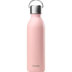 Borracce Qwetch Active 600ml Matt Pastel Rose