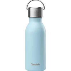 Borracce Qwetch Active 350 ml Matt Pastel Bleu