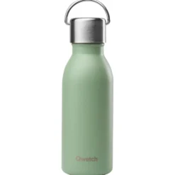 Borracce Qwetch Active 350 ml Matt Vert Tilleul