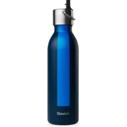 Borracce Qwetch Active Sport 600 ml Bleu Marine