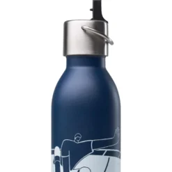 Borracce Qwetch Active Sport 600 ml FFRS Skate Bowl Bleu Marine