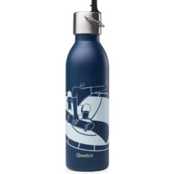 Borracce Qwetch Active Sport 600 ml FFRS Skate Bowl Bleu Marine
