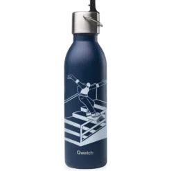 Borracce Qwetch Active Sport 600 ml FFRS Skate Street Blue