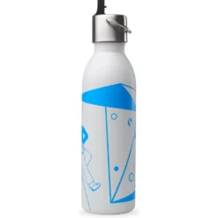 Borracce Qwetch Active Sport 600 ml FFME Escalade Gris